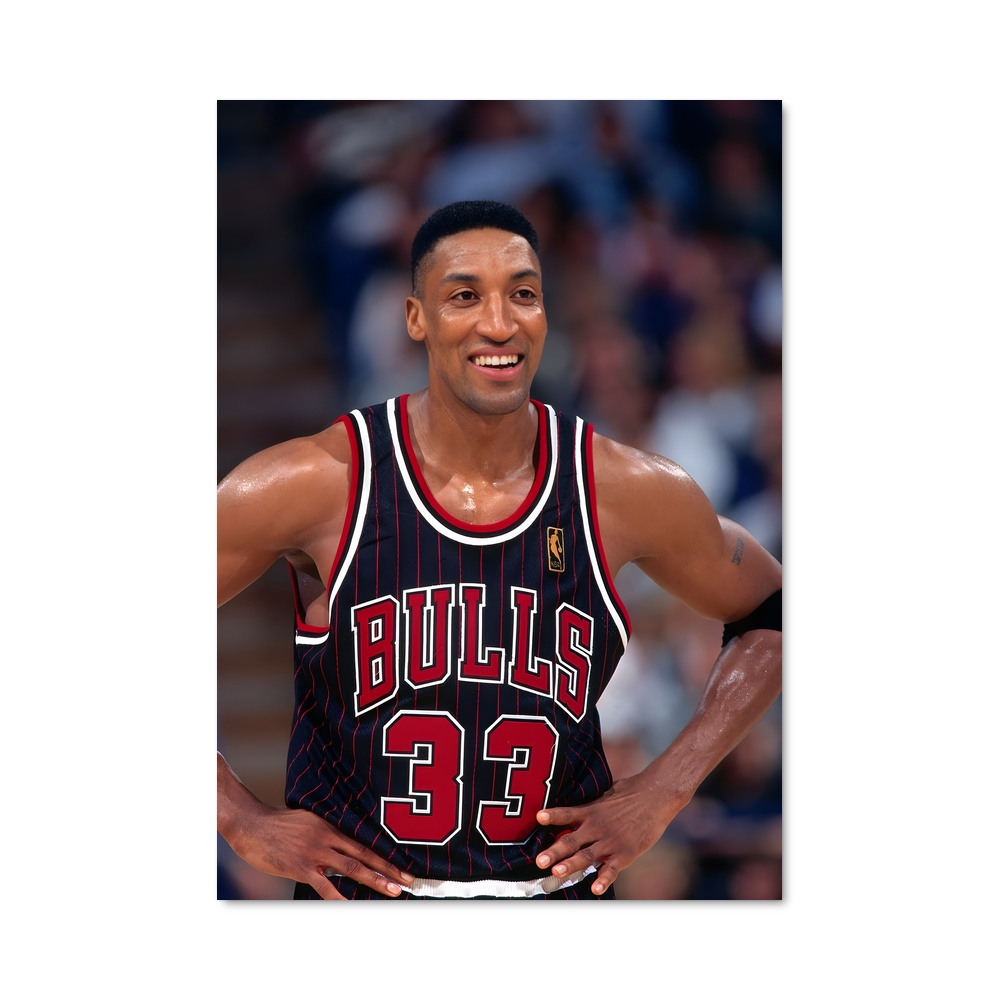 Poster L'Héritage de Pippen – affiche Basketball
